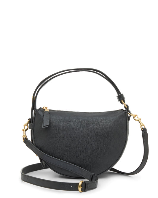 Vince Camuto Karla Crossbody Bag Black Leather