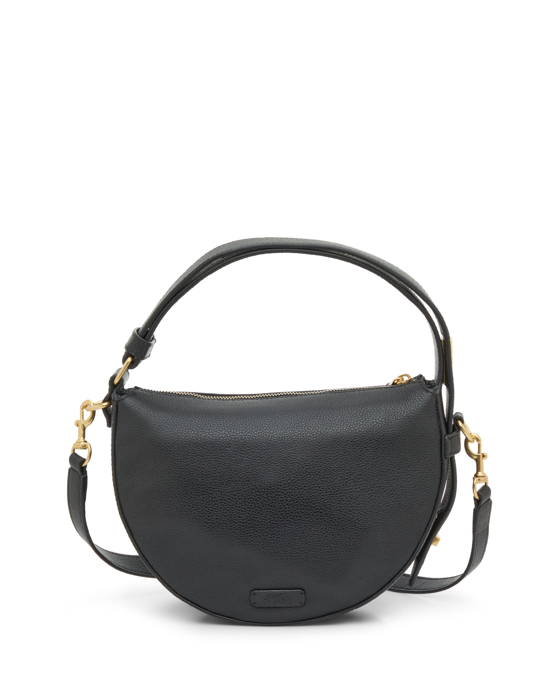 Vince Camuto Karla Crossbody Bag Black Leather