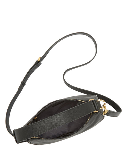 Vince Camuto Karla Crossbody Bag Black Leather