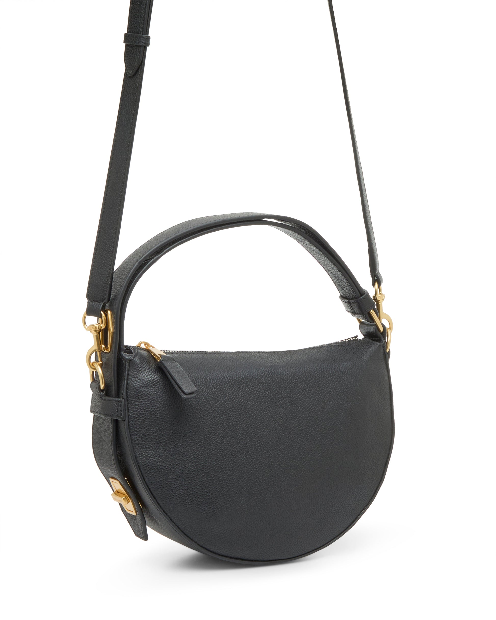 Vince Camuto Karla Crossbody Bag Black Leather