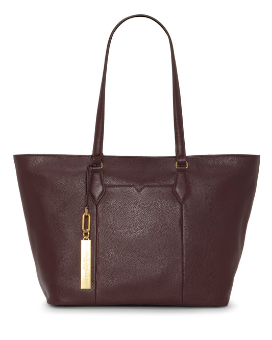 Vince Camuto Noemi Tote Bag Red Currant