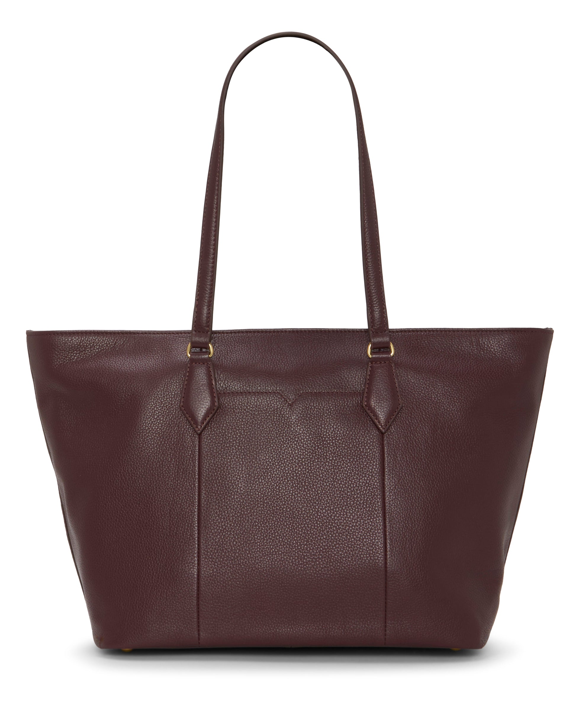 Vince Camuto Noemi Tote Bag Red Currant