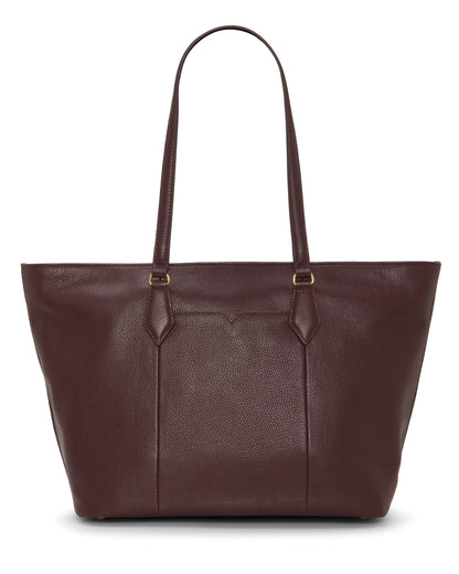 Vince Camuto Noemi Tote Bag Red Currant