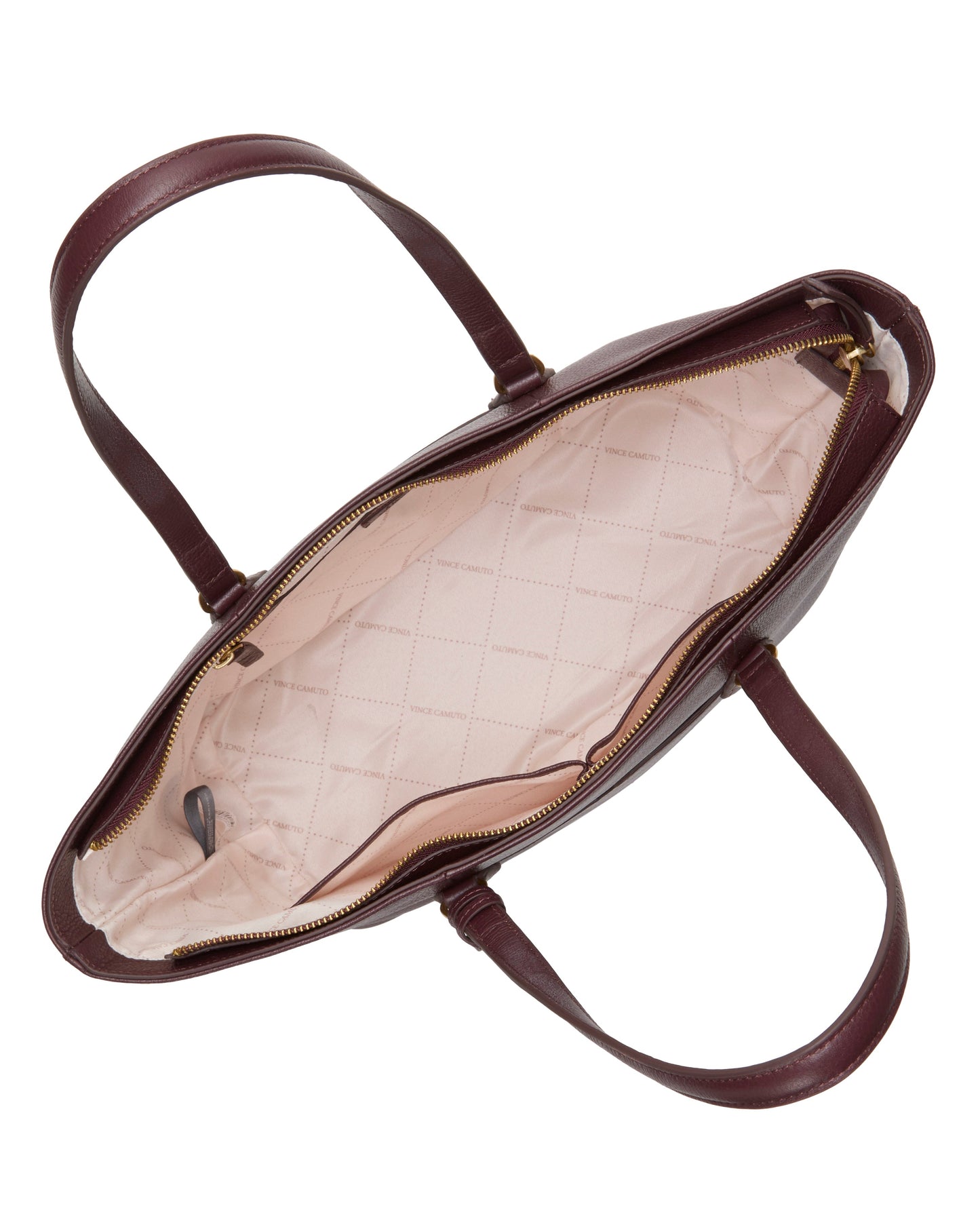 Vince Camuto Noemi Tote Bag Red Currant