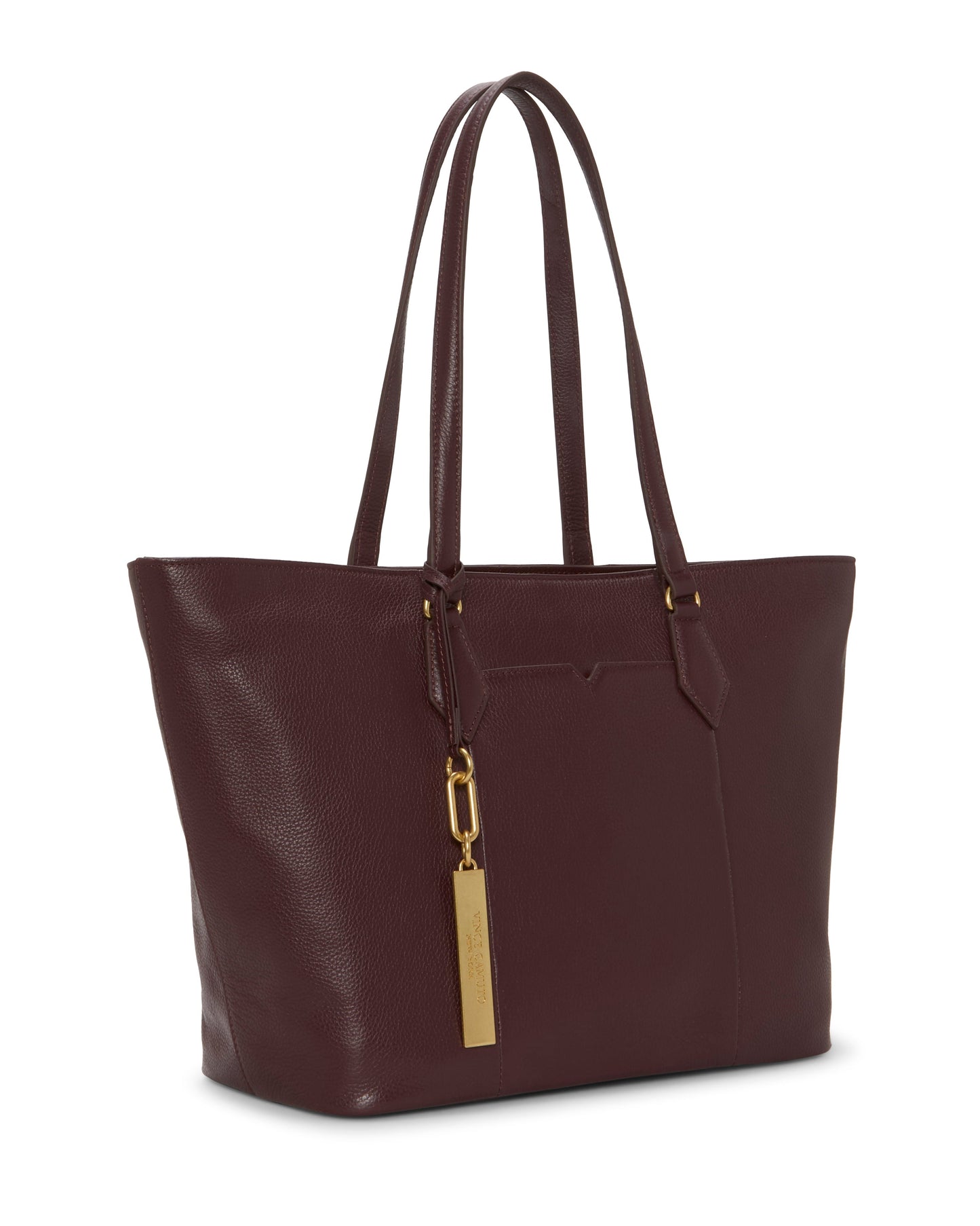Vince Camuto Noemi Tote Bag Red Currant