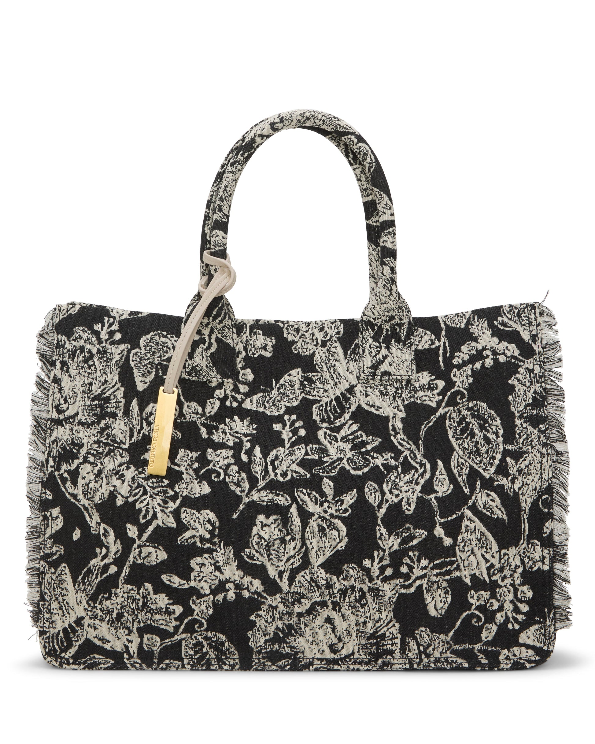 Vince Camuto Zhury Tote Bag Black