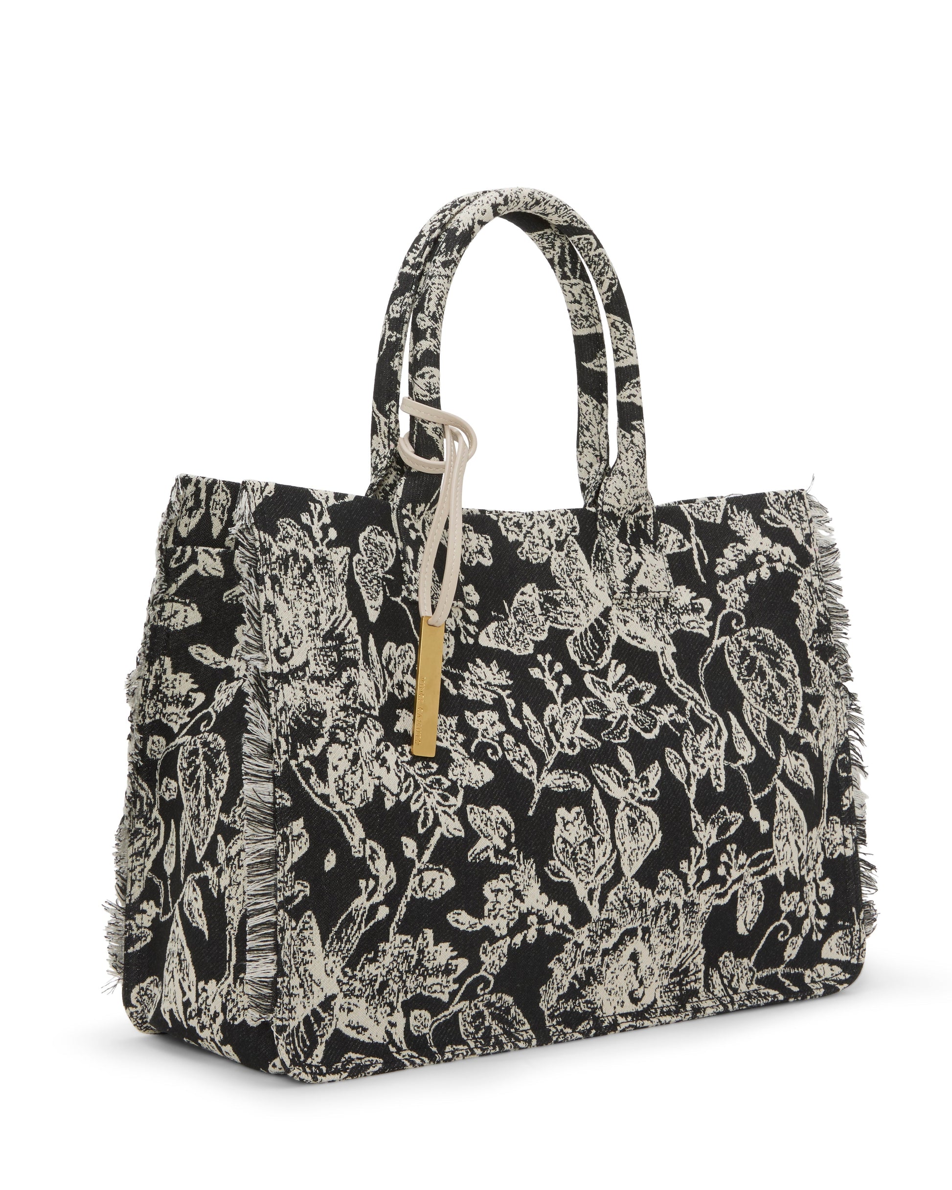 Vince Camuto Zhury Tote Bag Black