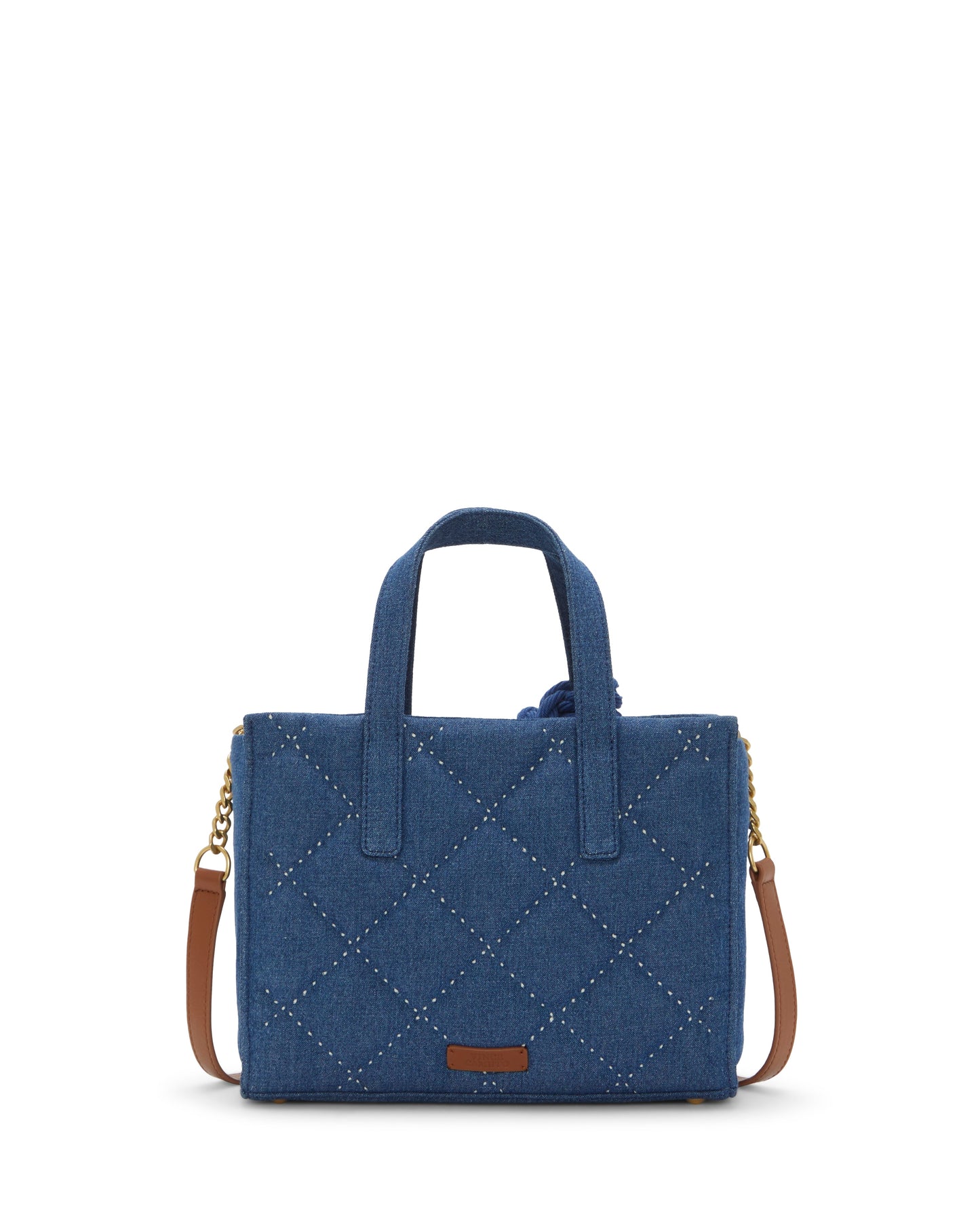 Vince Camuto Barry Small Tote Bag Denim