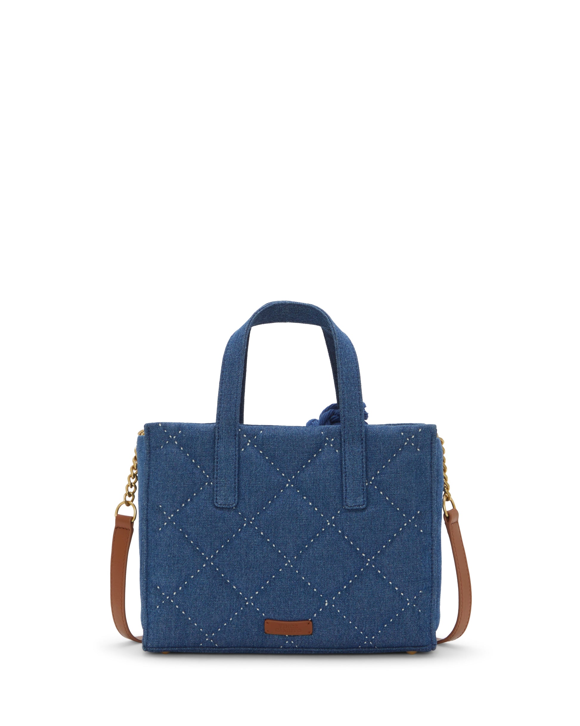 Vince Camuto Barry Small Tote Bag Denim