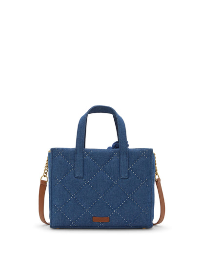 Vince Camuto Barry Small Tote Bag Denim
