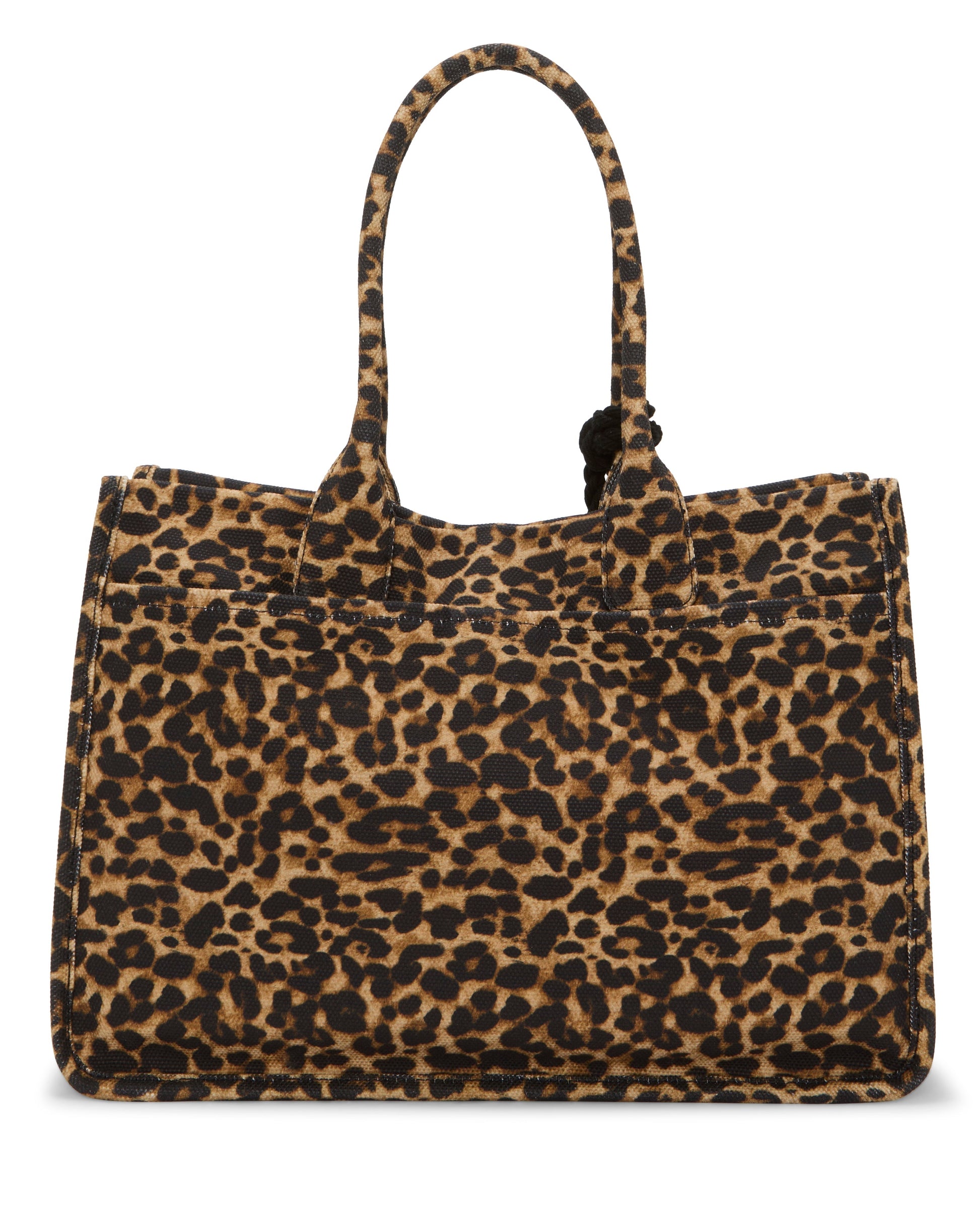 Vince Camuto Orla Tote Bag Caramel Leopard