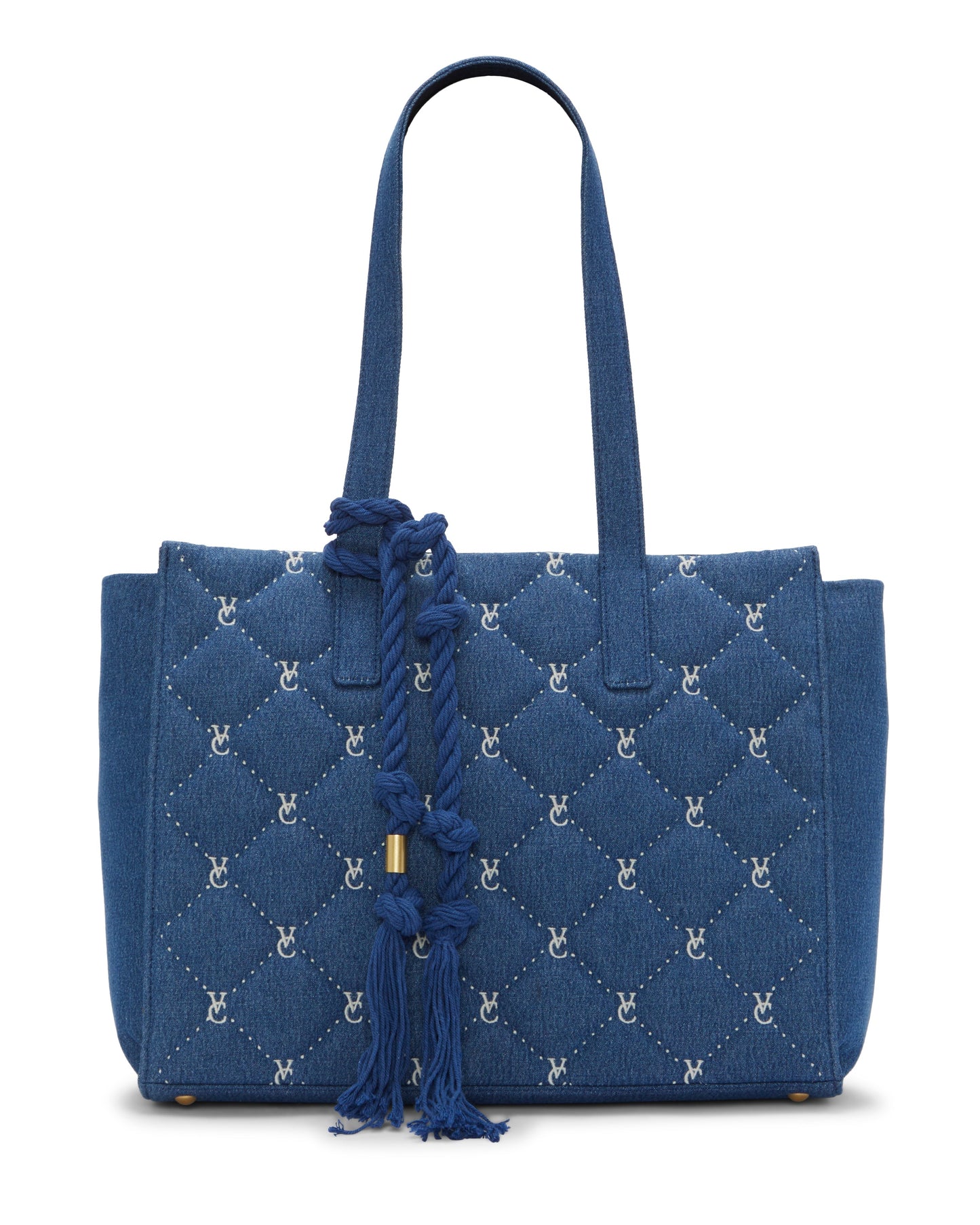 Vince Camuto Barry Small Tote Bag Denim