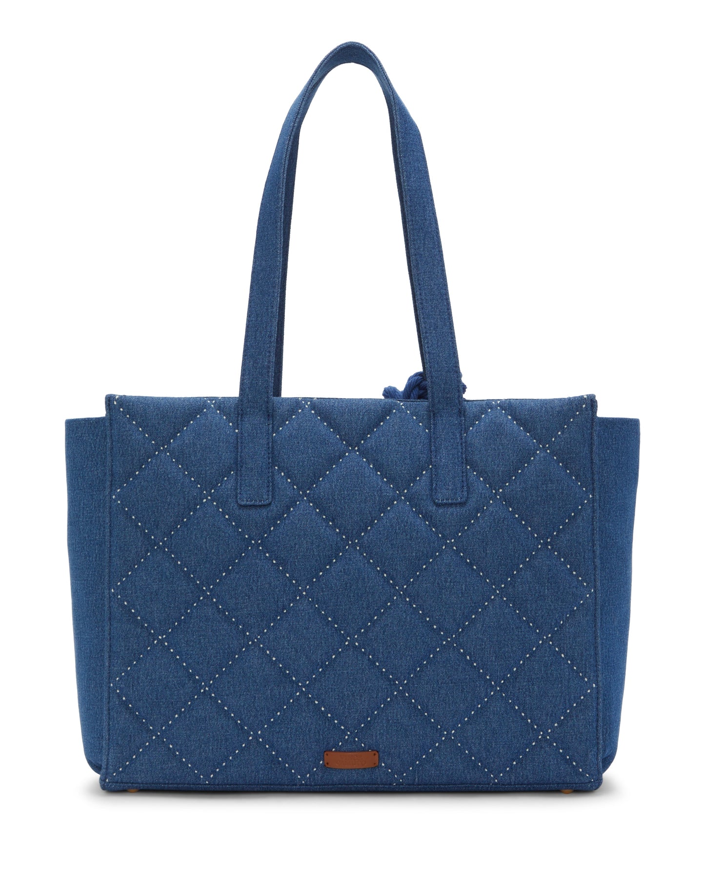 Vince Camuto Barry Small Tote Bag Denim