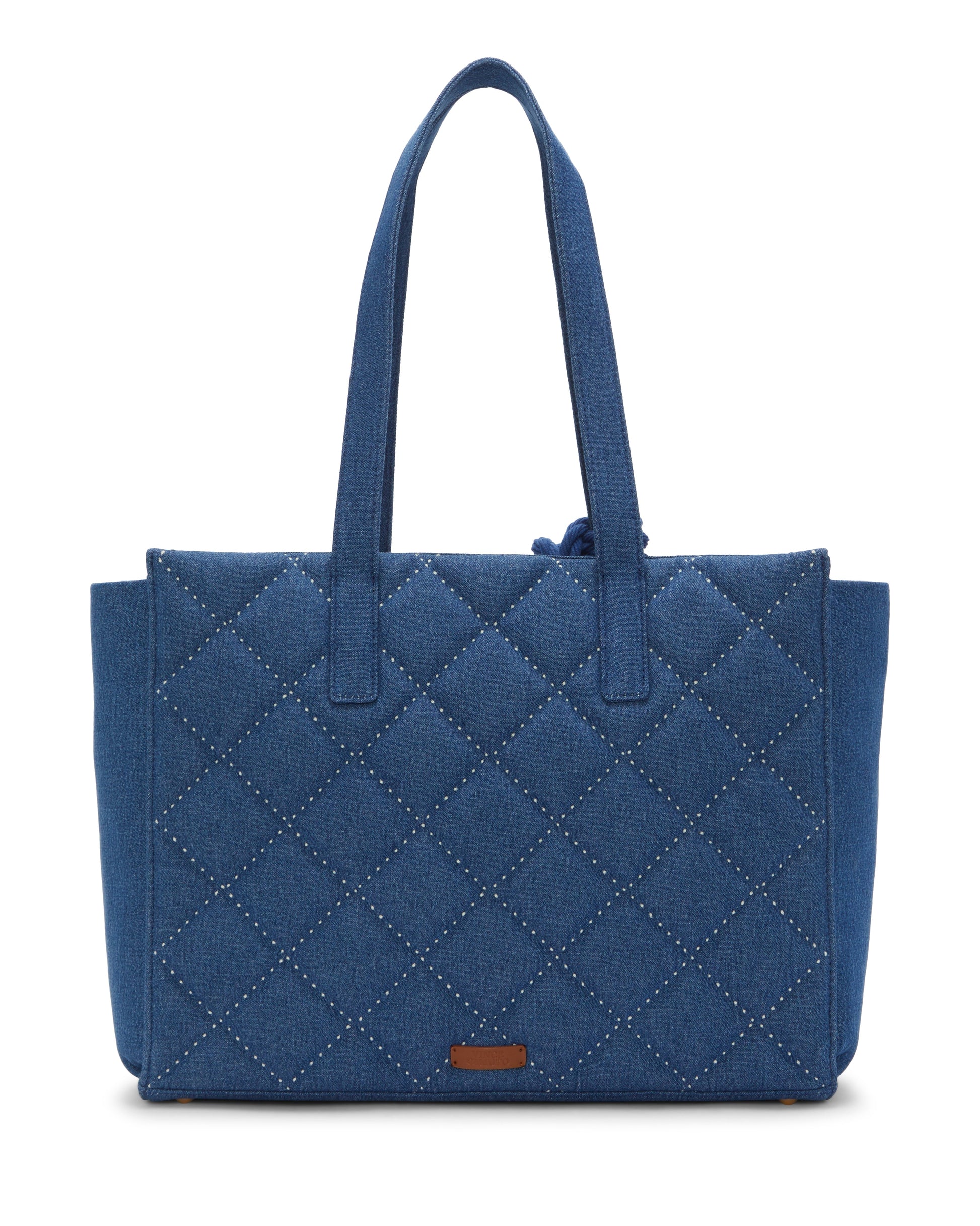 Vince Camuto Barry Small Tote Bag Denim