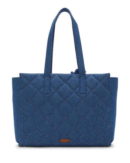 Vince Camuto Barry Small Tote Bag Denim