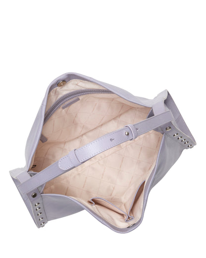 Vince Camuto Lisha Tote Bag Thistle Leather