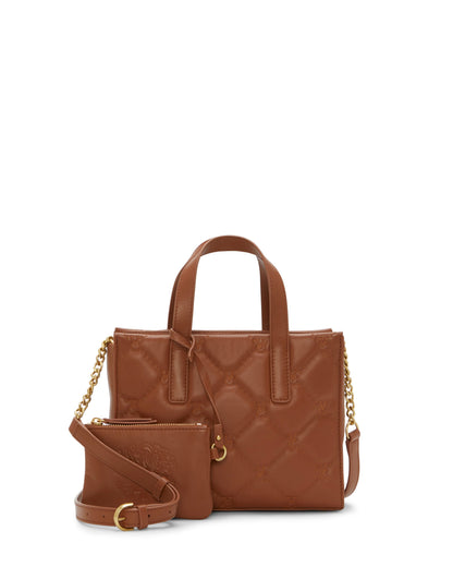 Vince Camuto Barry Small Tote Bag Caramello