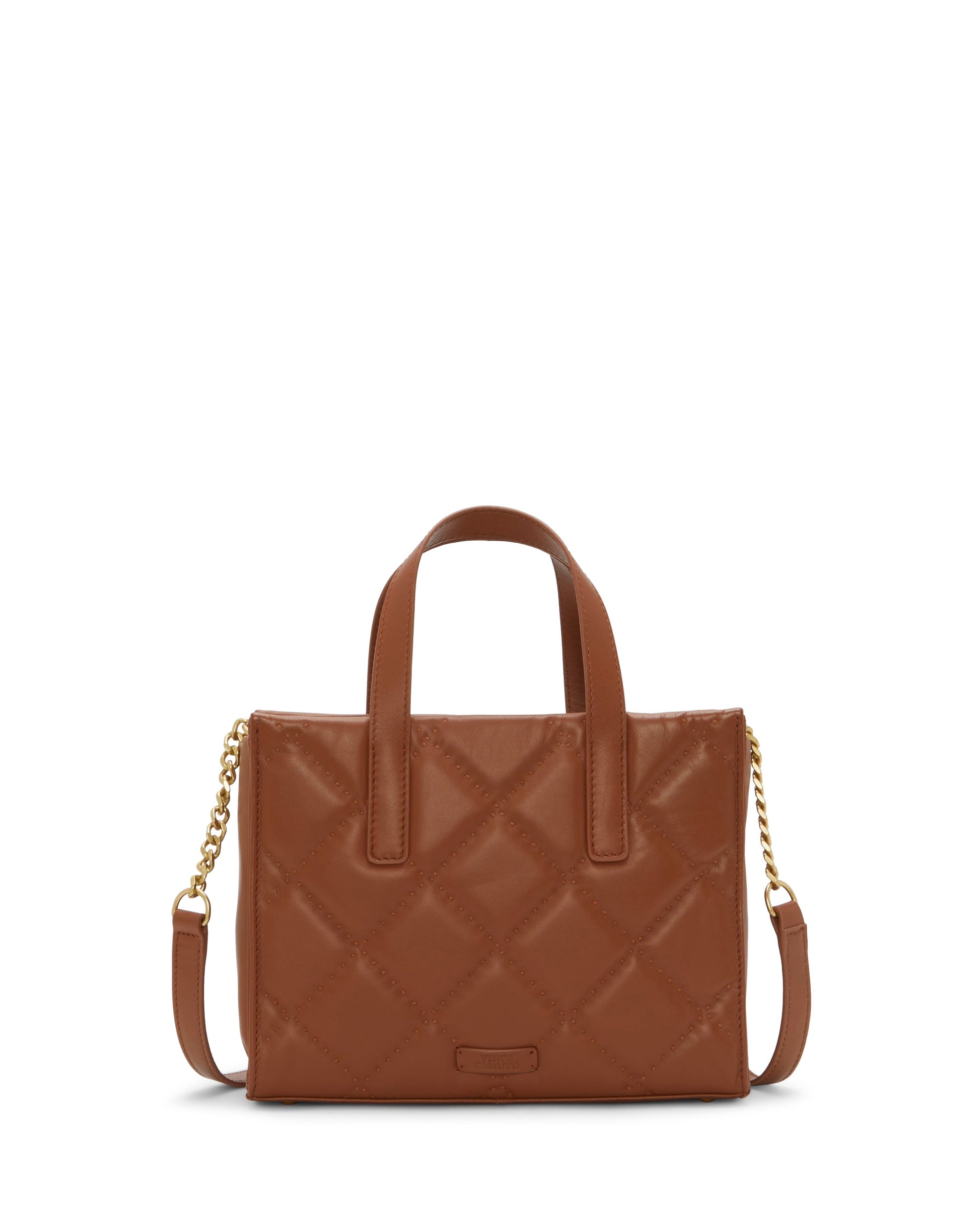 Vince Camuto Barry Small Tote Bag Caramello