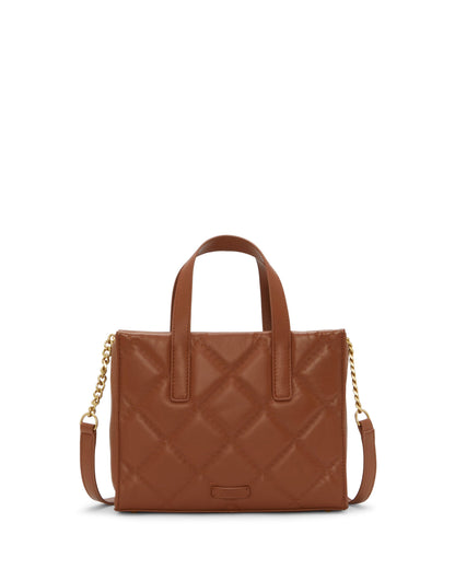 Vince Camuto Barry Small Tote Bag Caramello