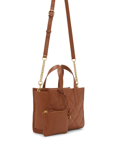 Vince Camuto Barry Small Tote Bag Caramello