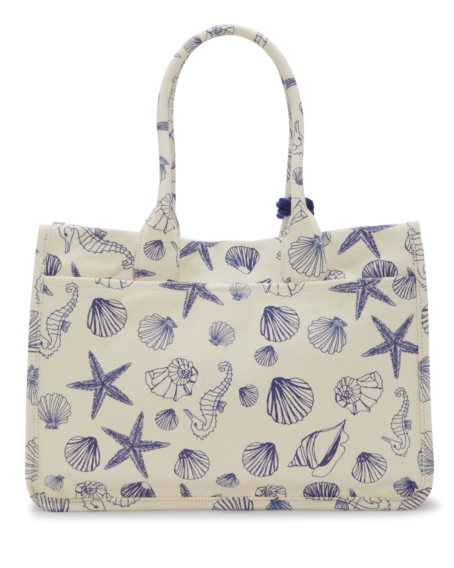 Vince Camuto Orla Tote Bag Ocean Print