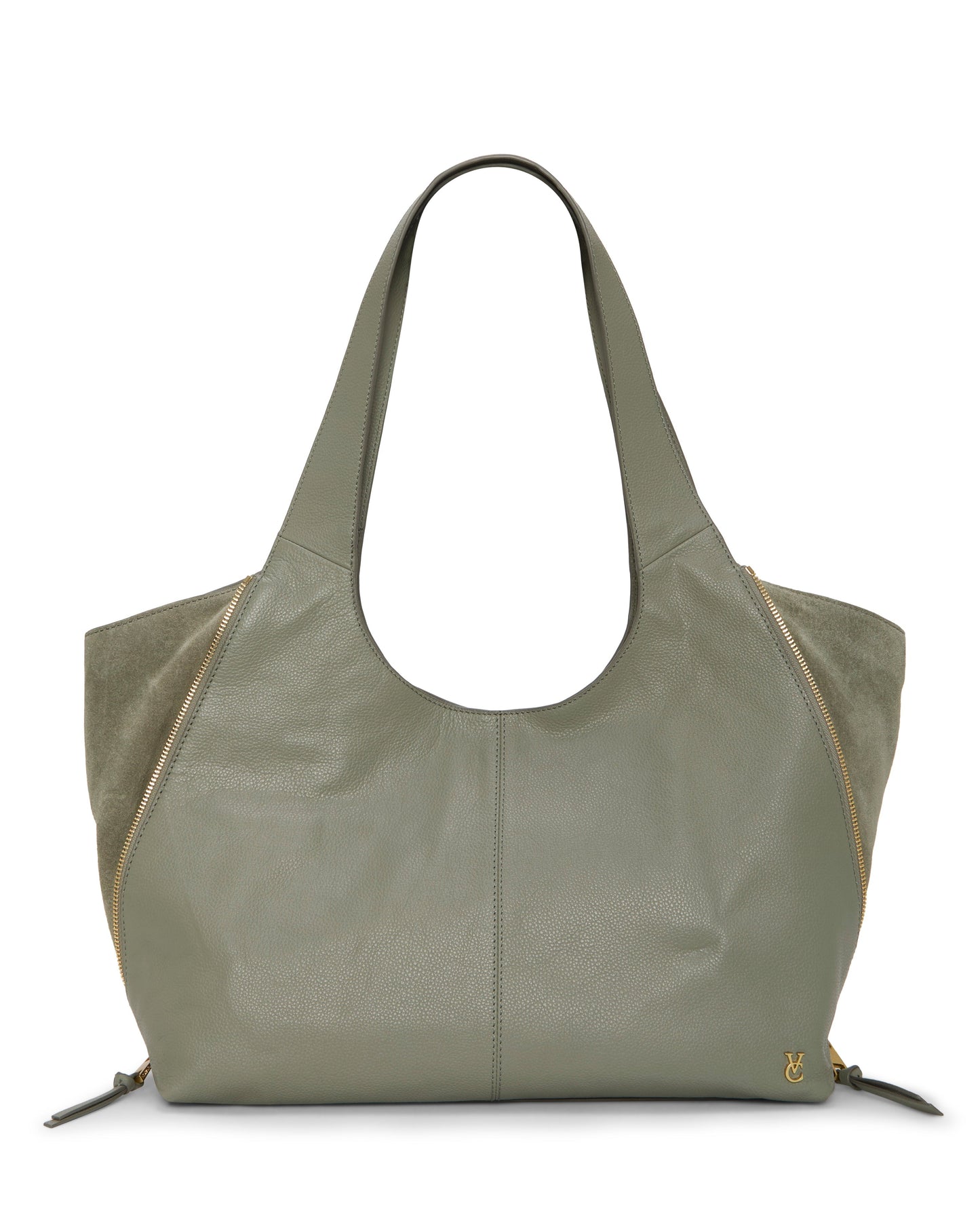 Vince Camuto Kaela Tote Bag Artichoke Leather