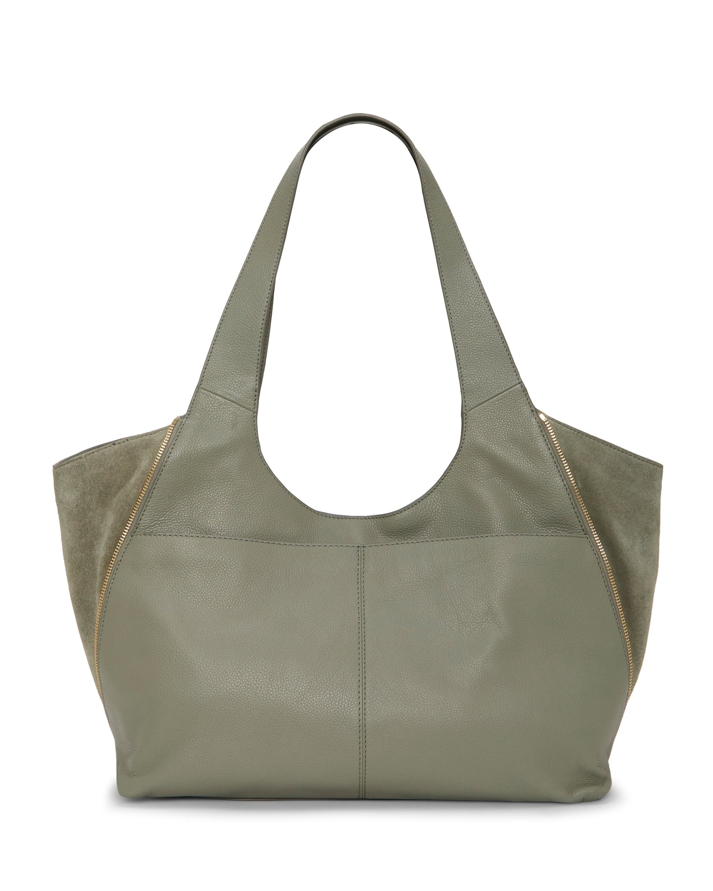 Vince Camuto Kaela Tote Bag Artichoke Leather
