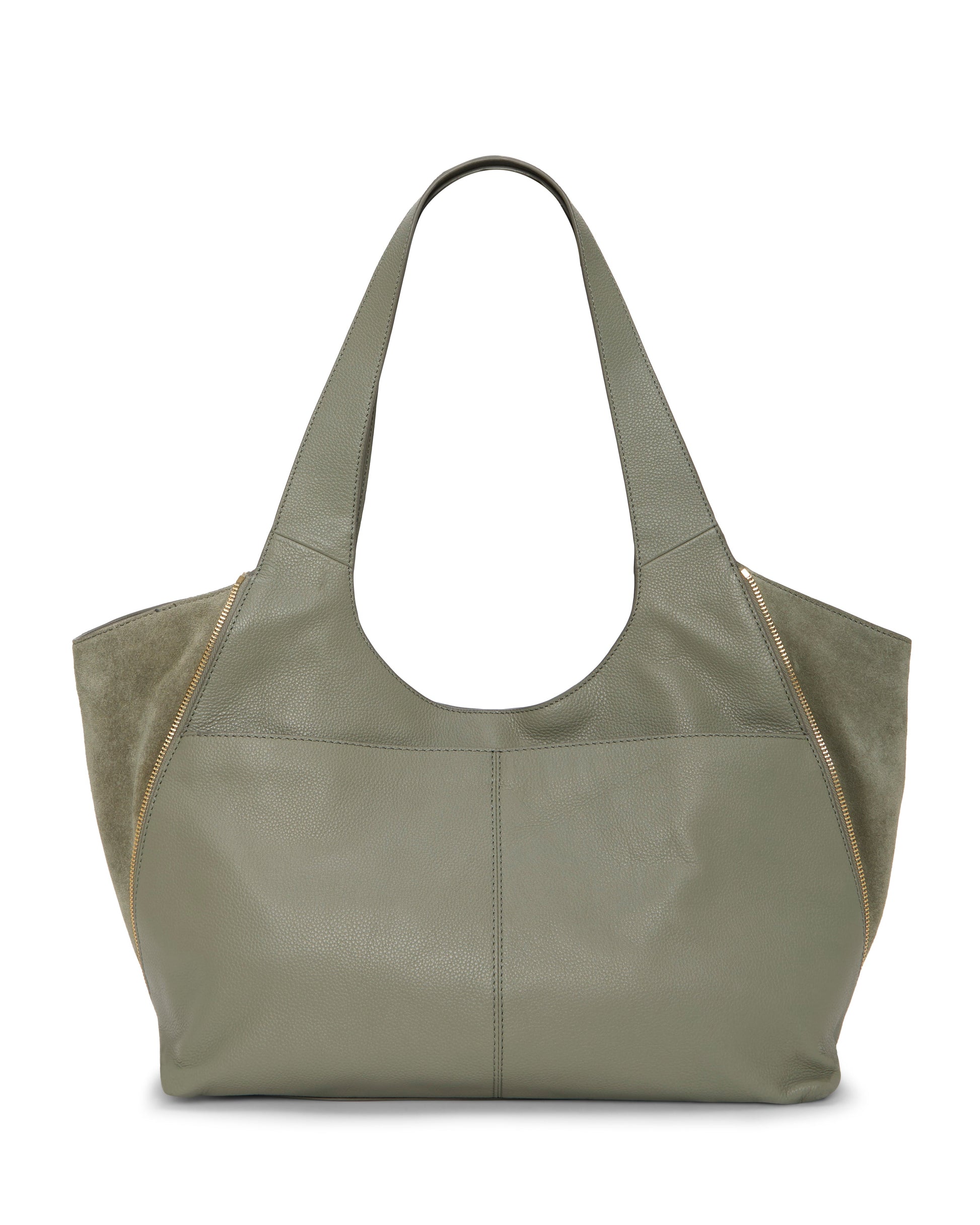 Vince Camuto Kaela Tote Bag Artichoke Leather
