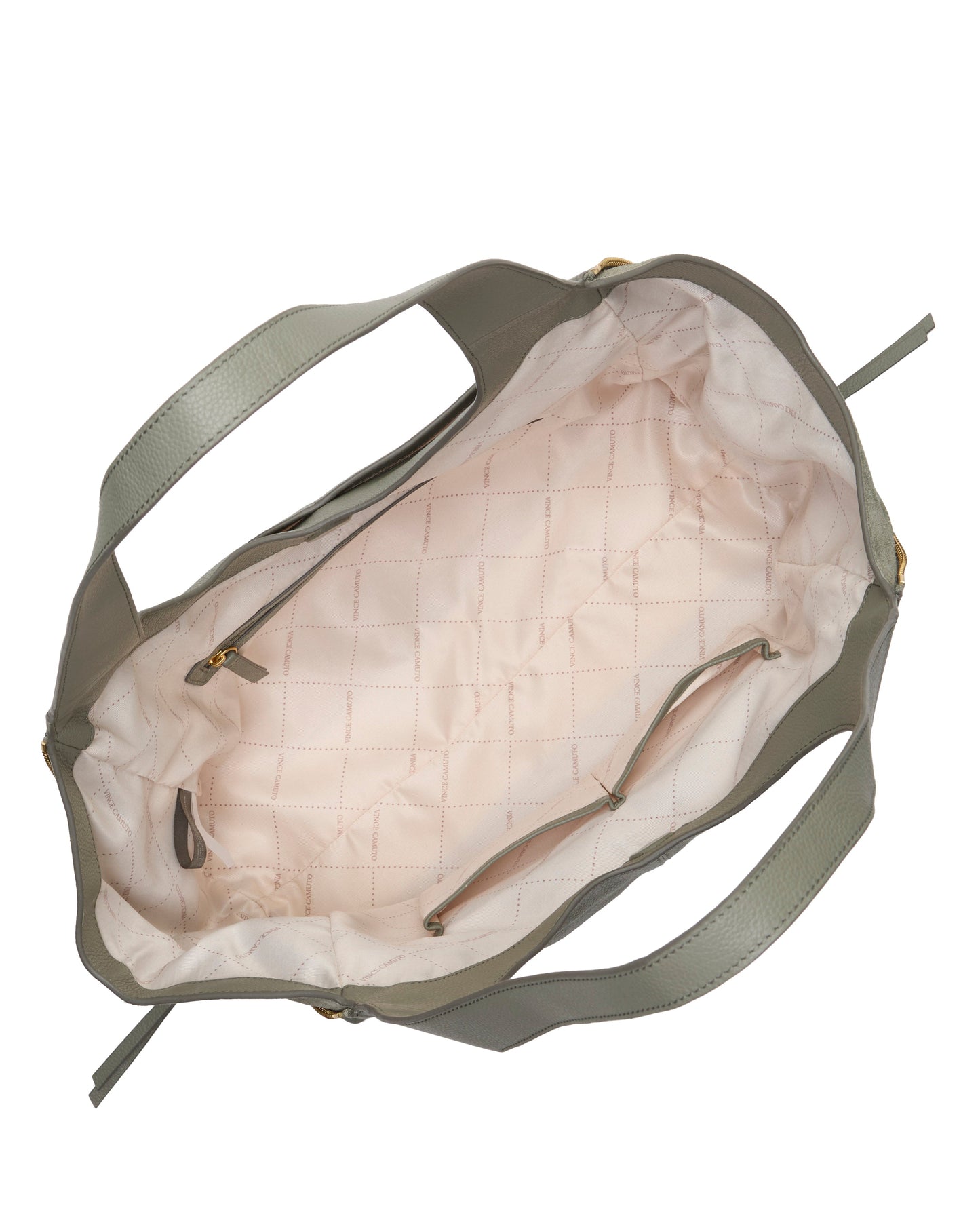 Vince Camuto Kaela Tote Bag Artichoke Leather
