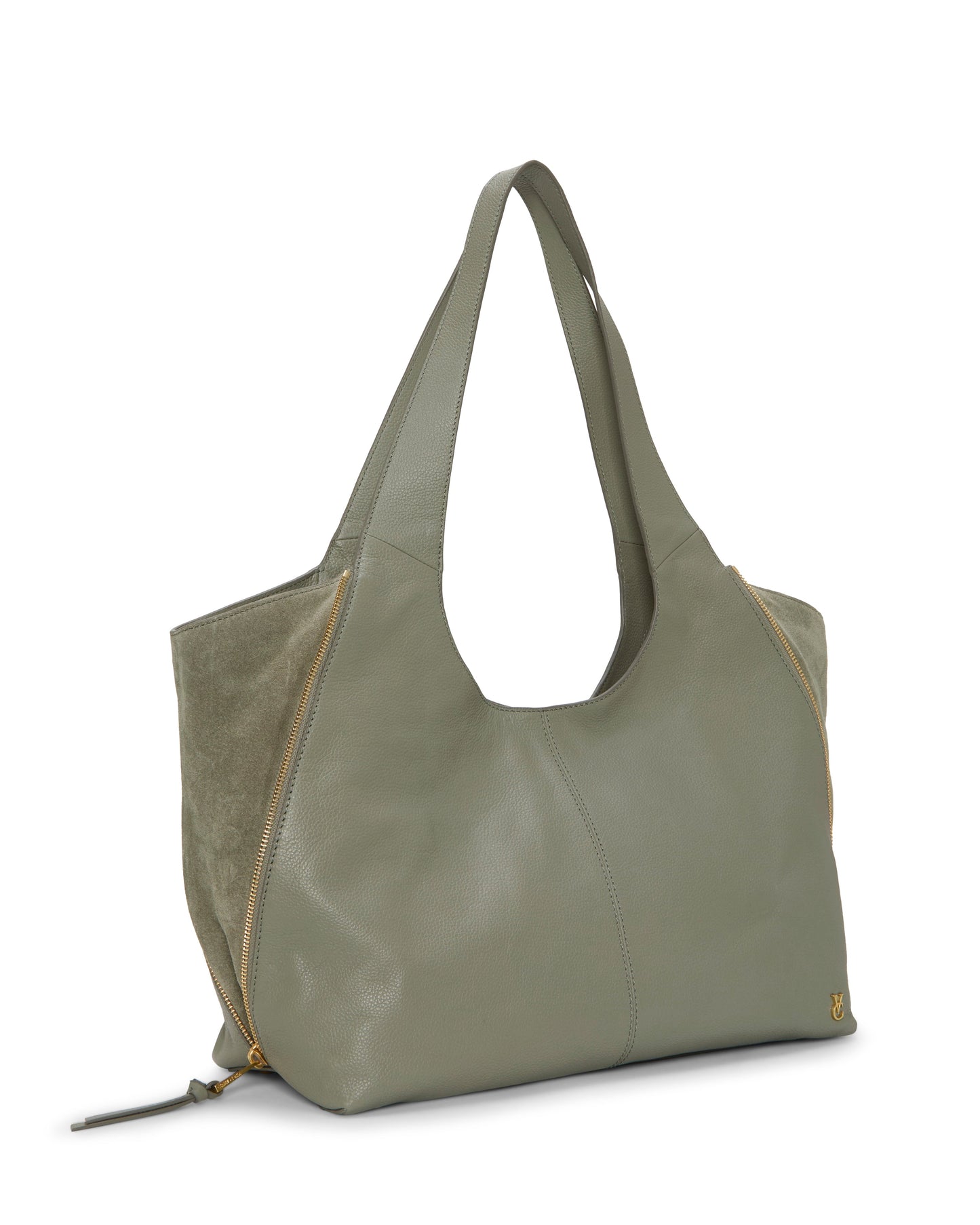 Vince Camuto Kaela Tote Bag Artichoke Leather
