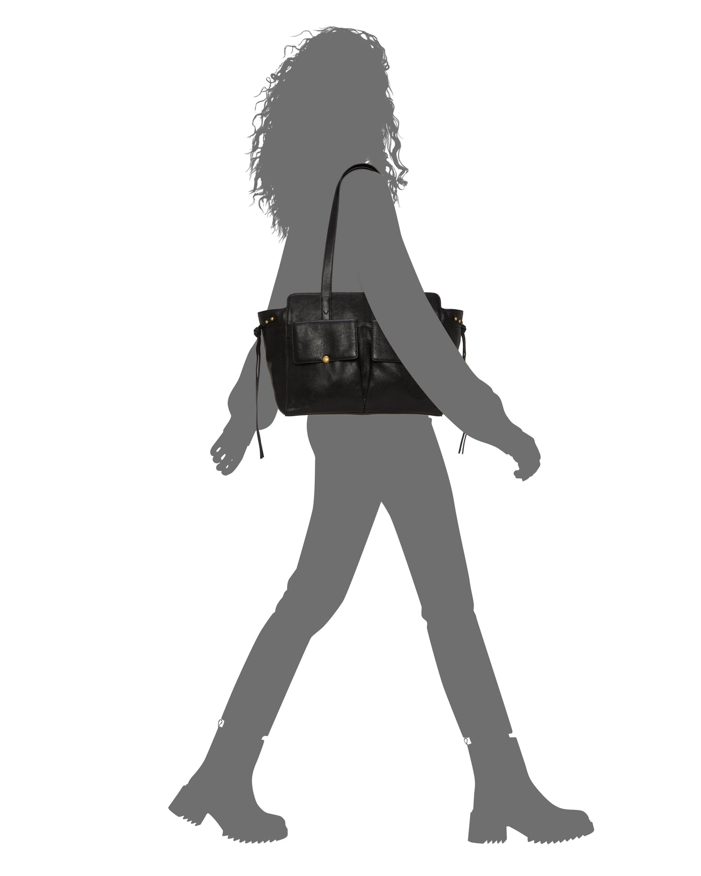 Vince Camuto Carly Tote Bag Black