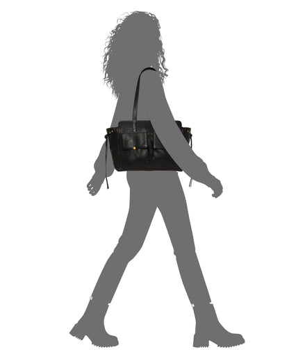 Vince Camuto Carly Tote Bag Black