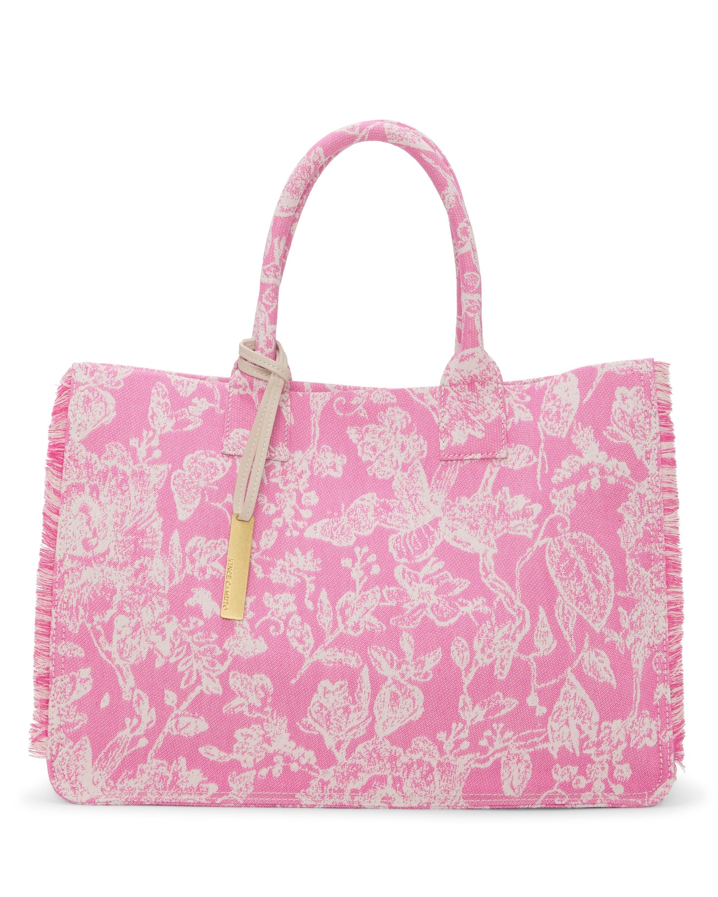 Vince Camuto Zhury Tote Bag Pink