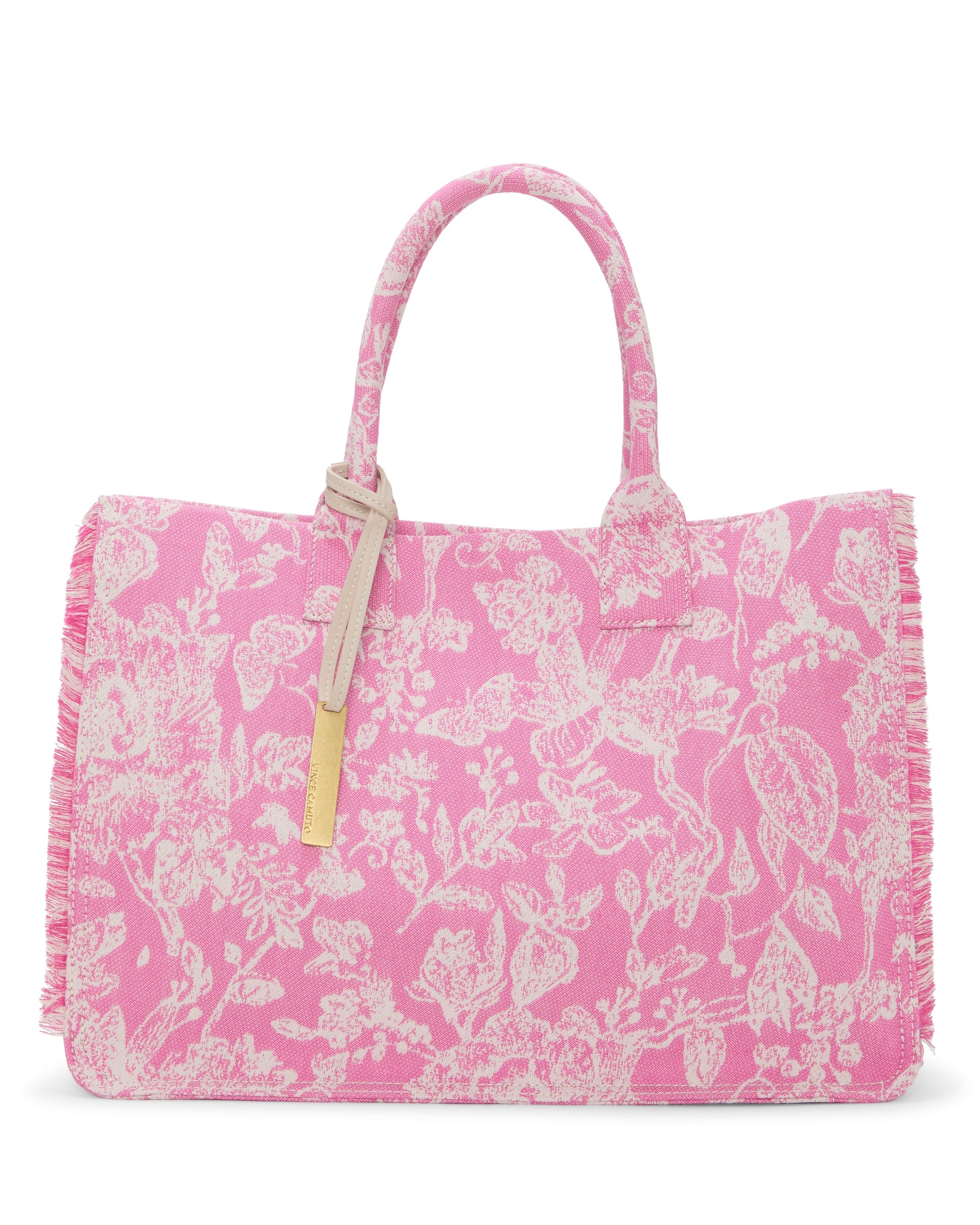 Vince Camuto Zhury Tote Bag Pink
