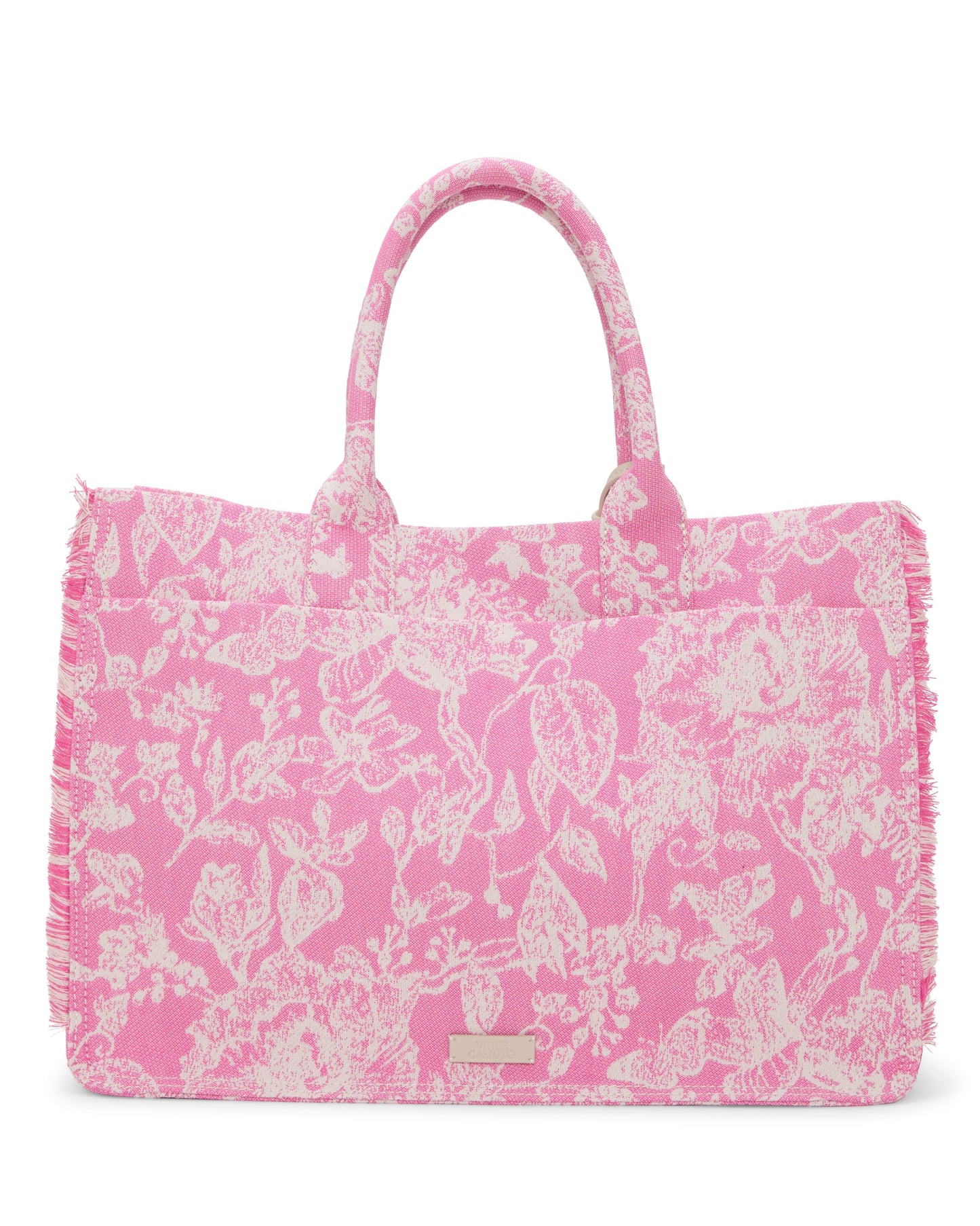 Vince Camuto Zhury Tote Bag Pink