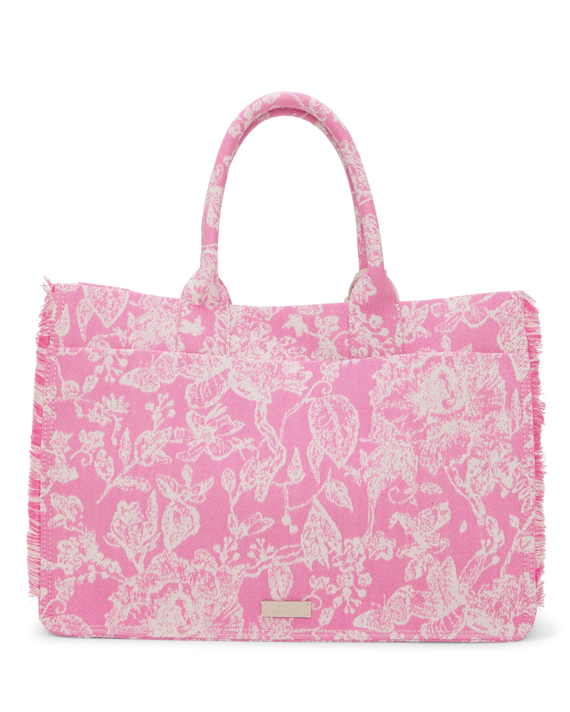 Vince Camuto Zhury Tote Bag Pink