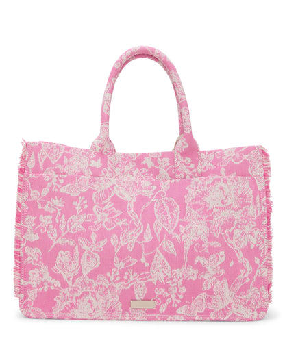 Vince Camuto Zhury Tote Bag Pink