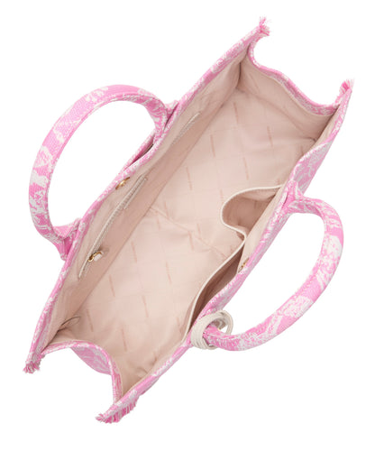 Vince Camuto Zhury Tote Bag Pink