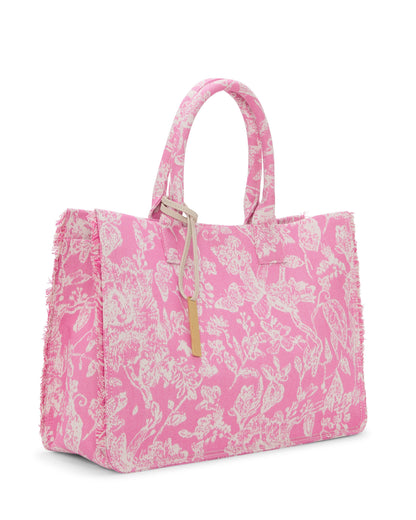 Vince Camuto Zhury Tote Bag Pink
