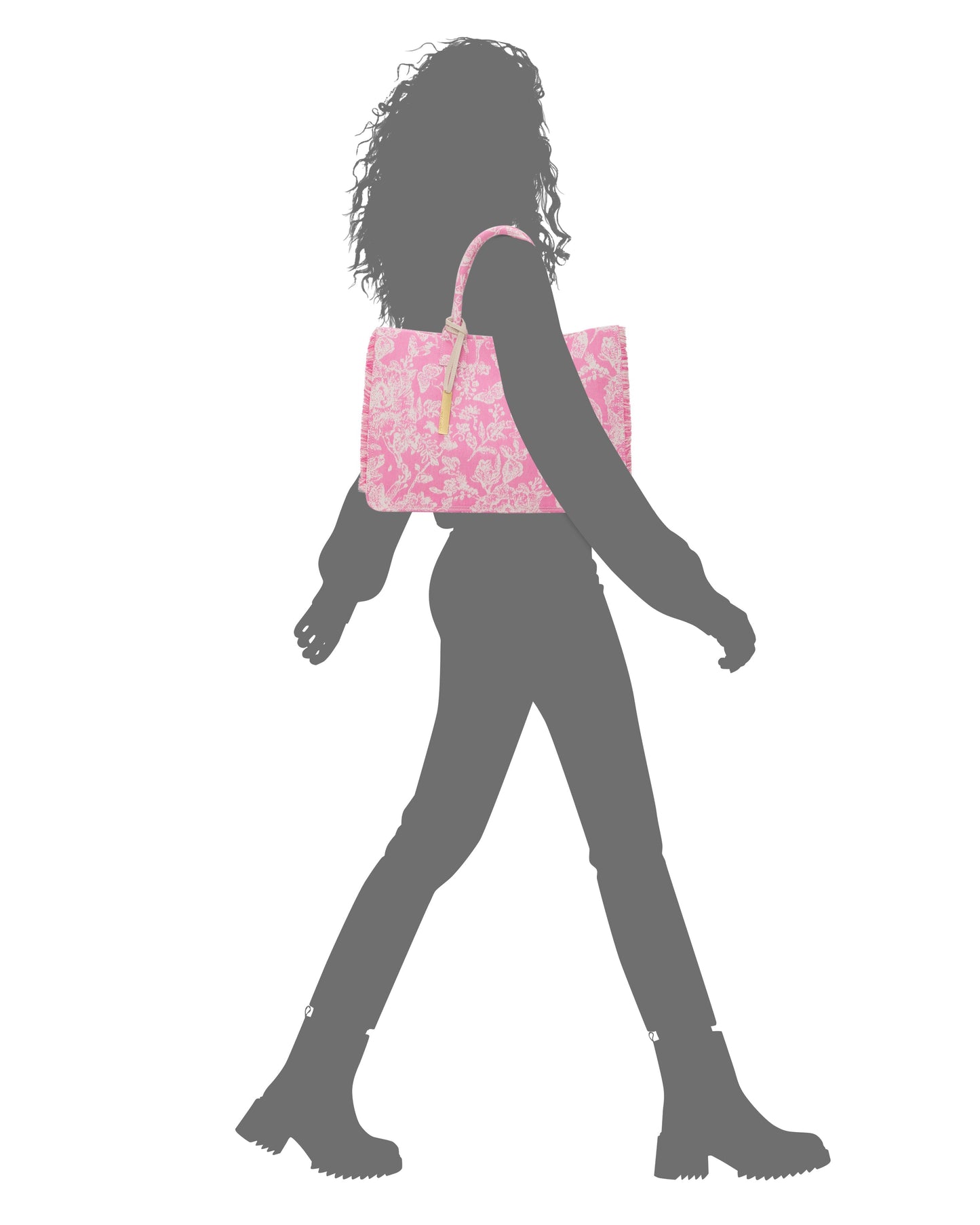Vince Camuto Zhury Tote Bag Pink