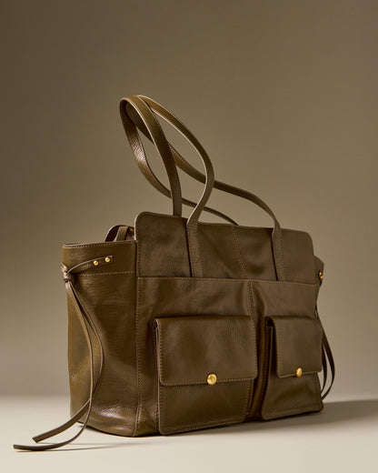 Vince Camuto Carly Tote Bag Reishi