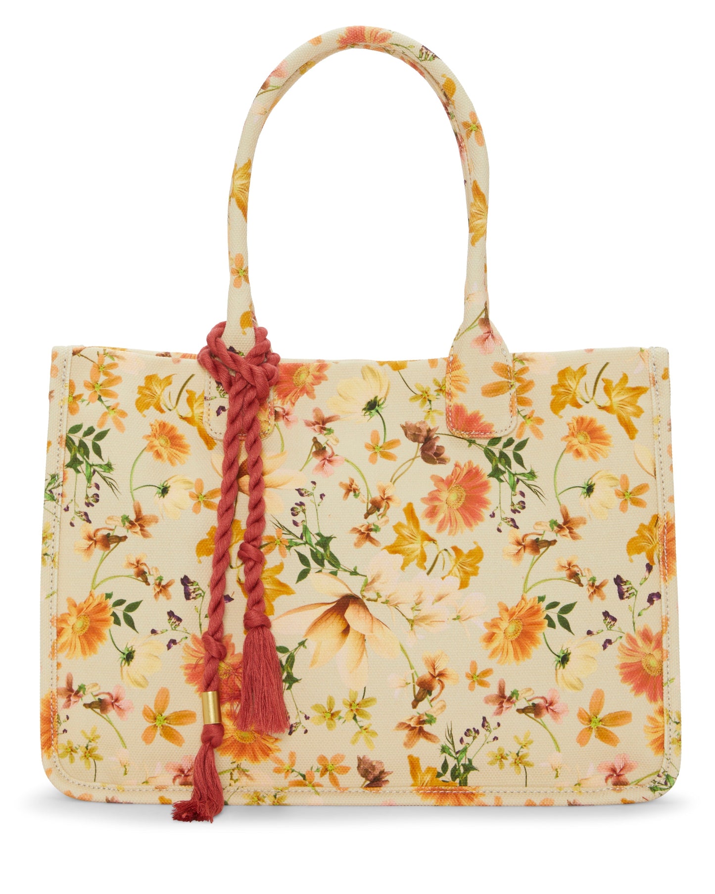 Vince Camuto Orla Tote Bag Panna Creme