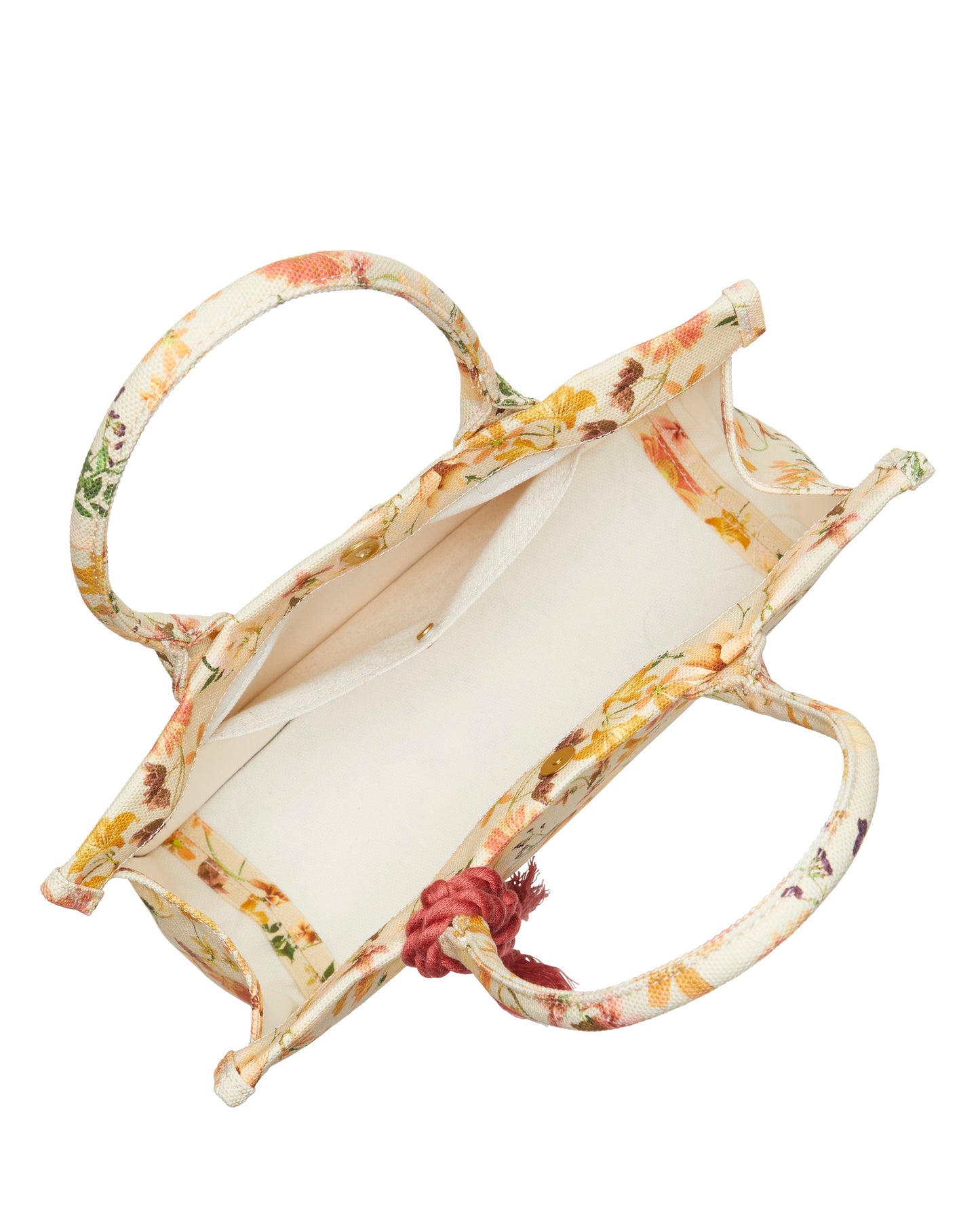 Vince Camuto Orla Tote Bag Panna Creme