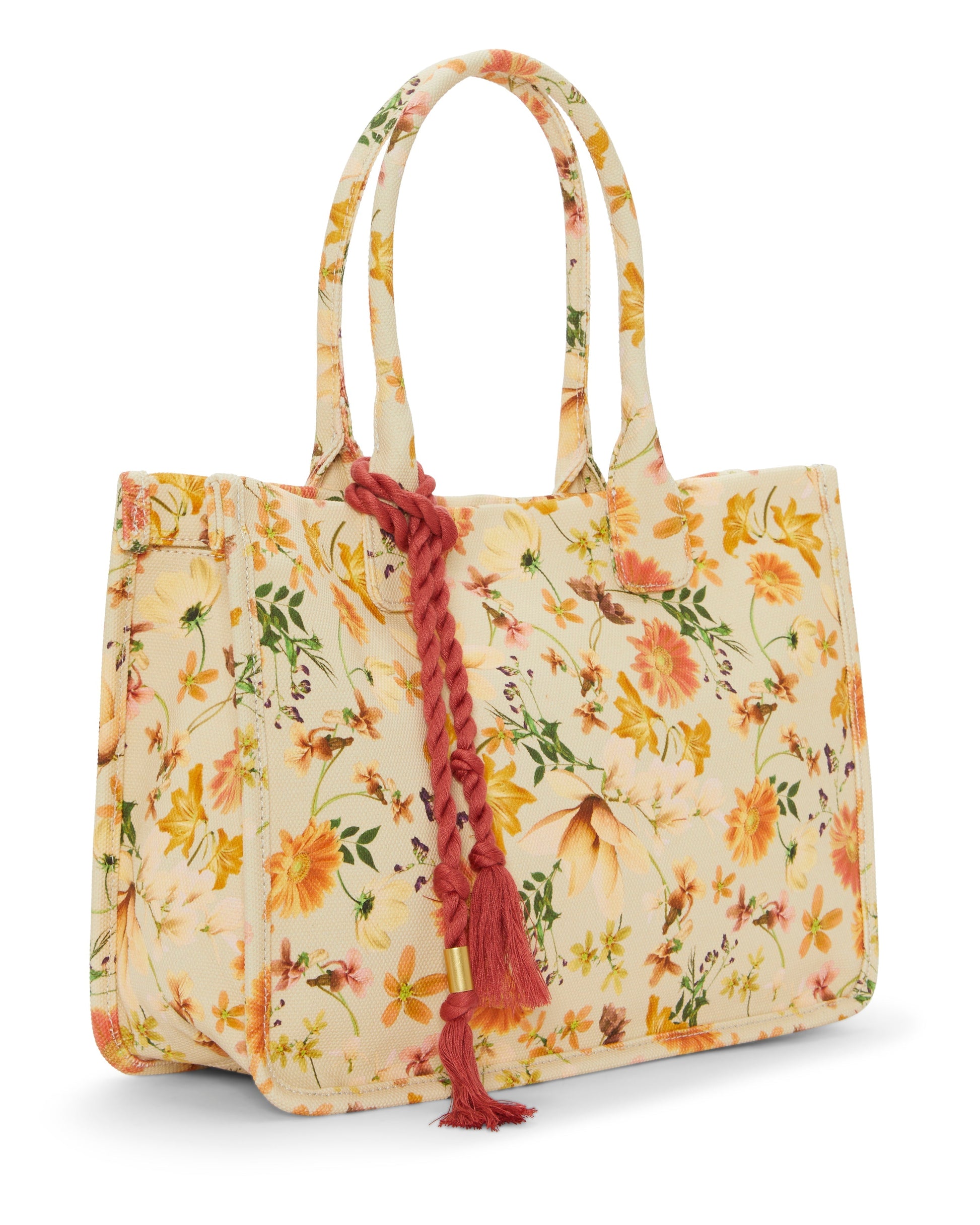 Vince Camuto Orla Tote Bag Panna Creme