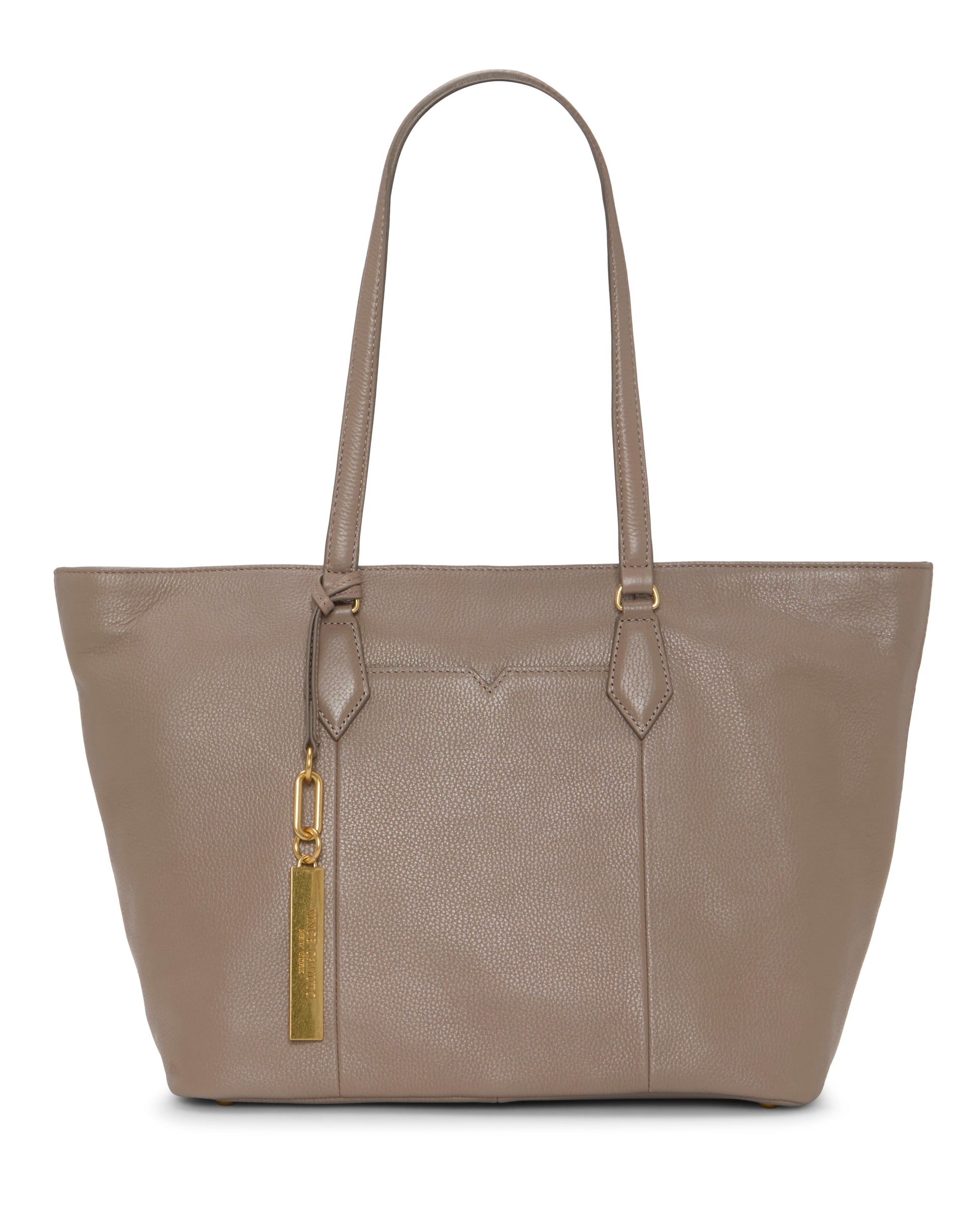 Vince Camuto Noemi Tote Bag Dark Taupe