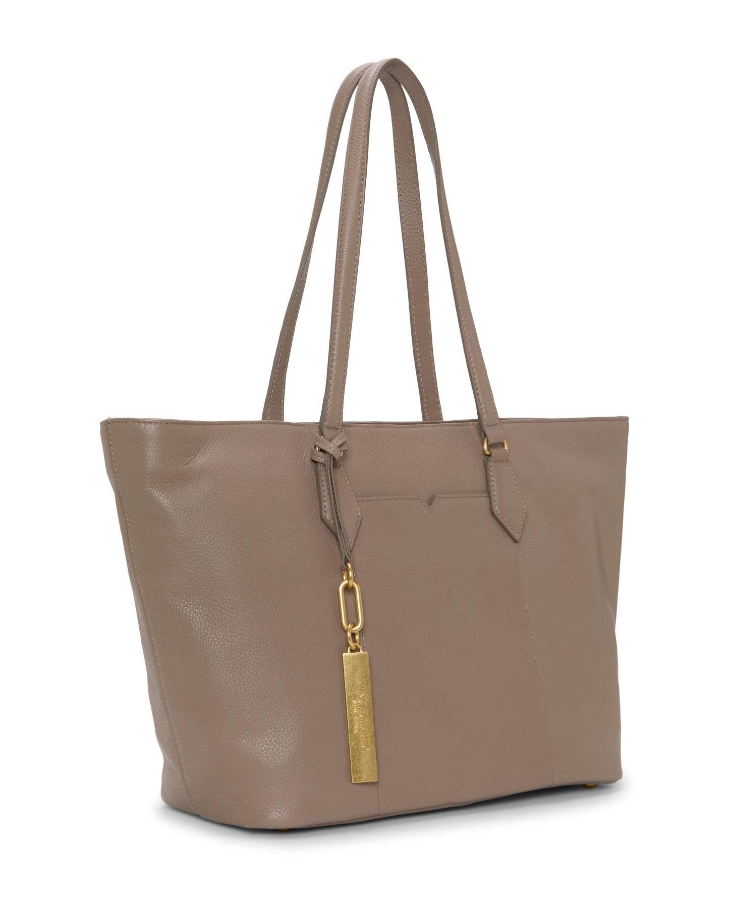 Vince Camuto Noemi Tote Bag Dark Taupe