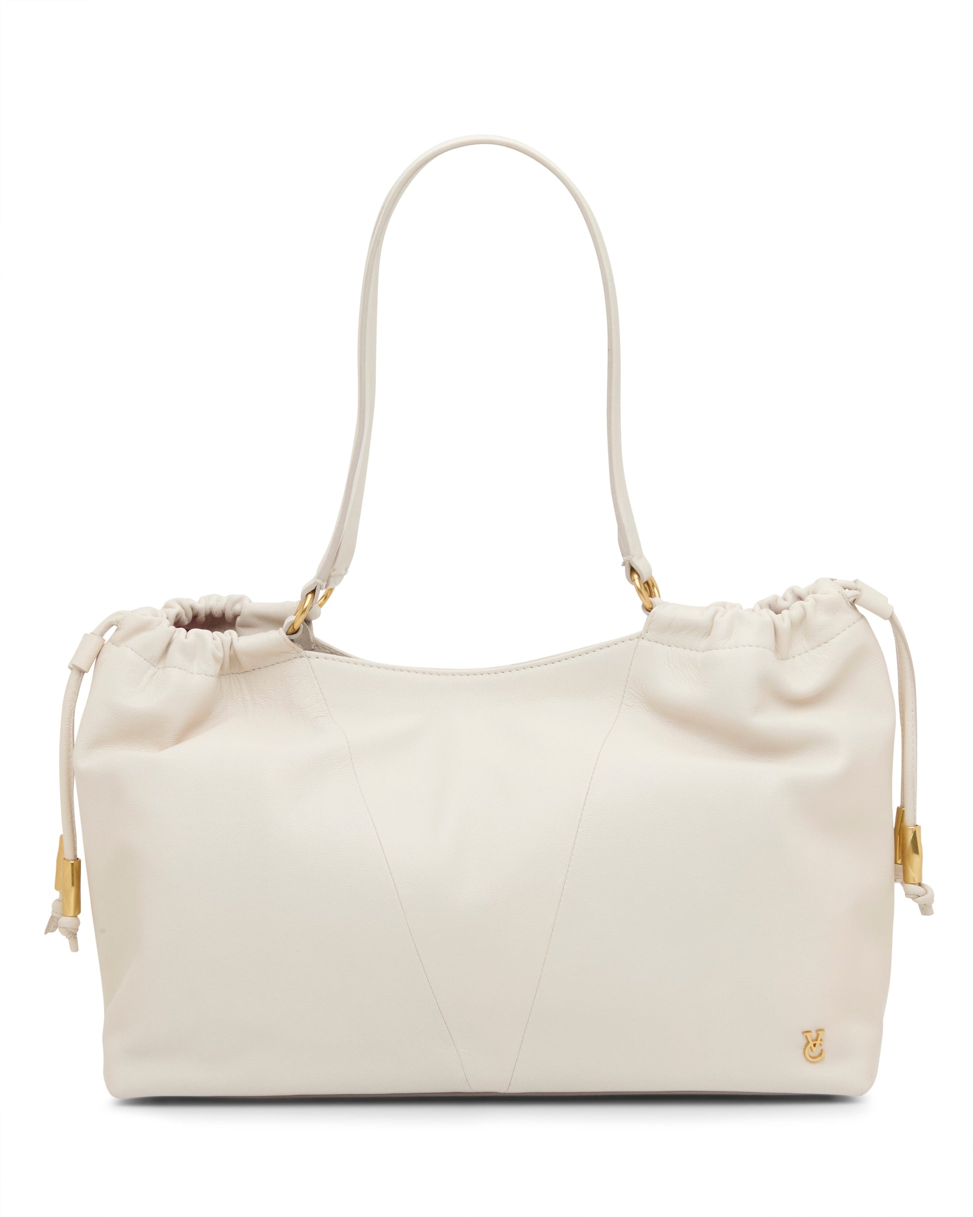 Vince Camuto Leane Tote Bag Birch Leather