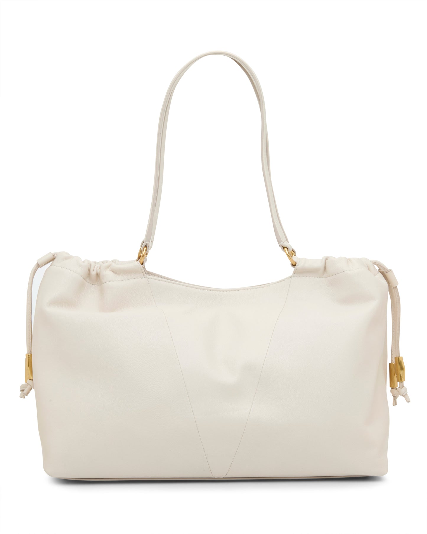 Vince Camuto Leane Tote Bag Birch Leather