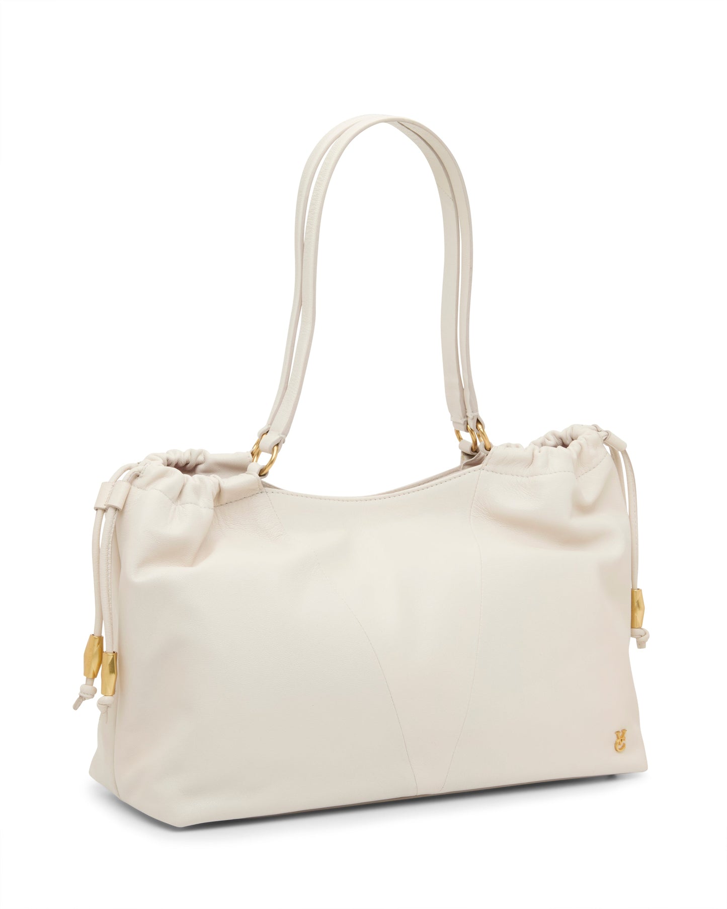 Vince Camuto Leane Tote Bag Birch Leather