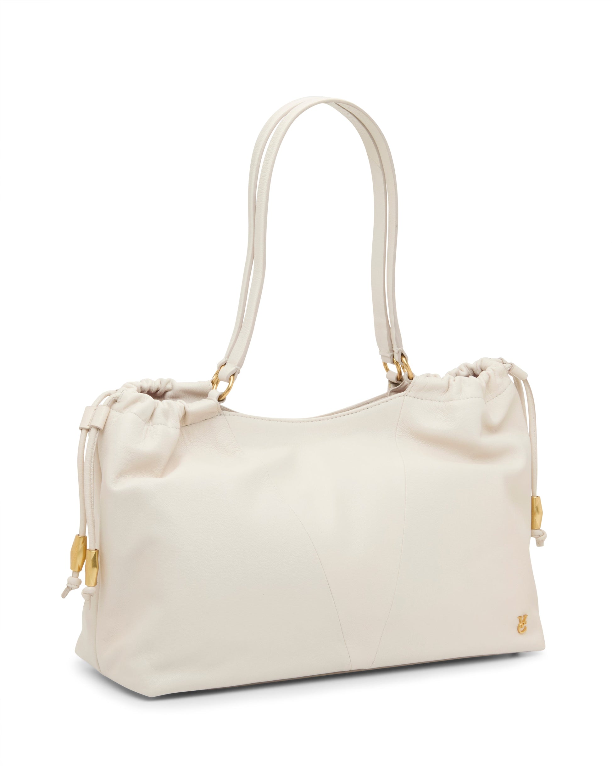 Vince Camuto Leane Tote Bag Birch Leather